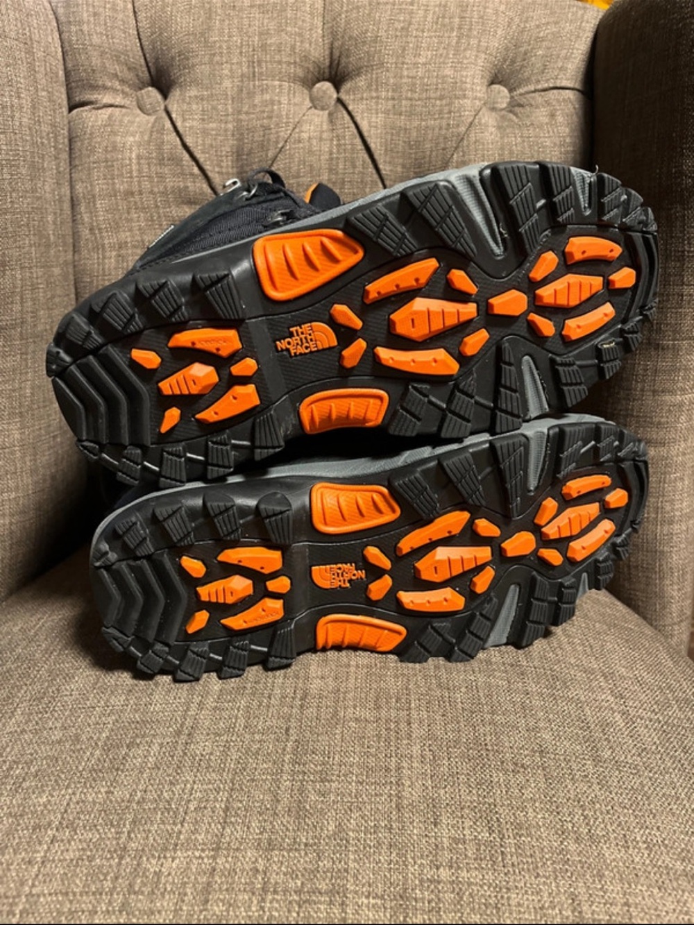 The North Face Chilkat waterproof boots men's 8.5 - Picture 9 of 9